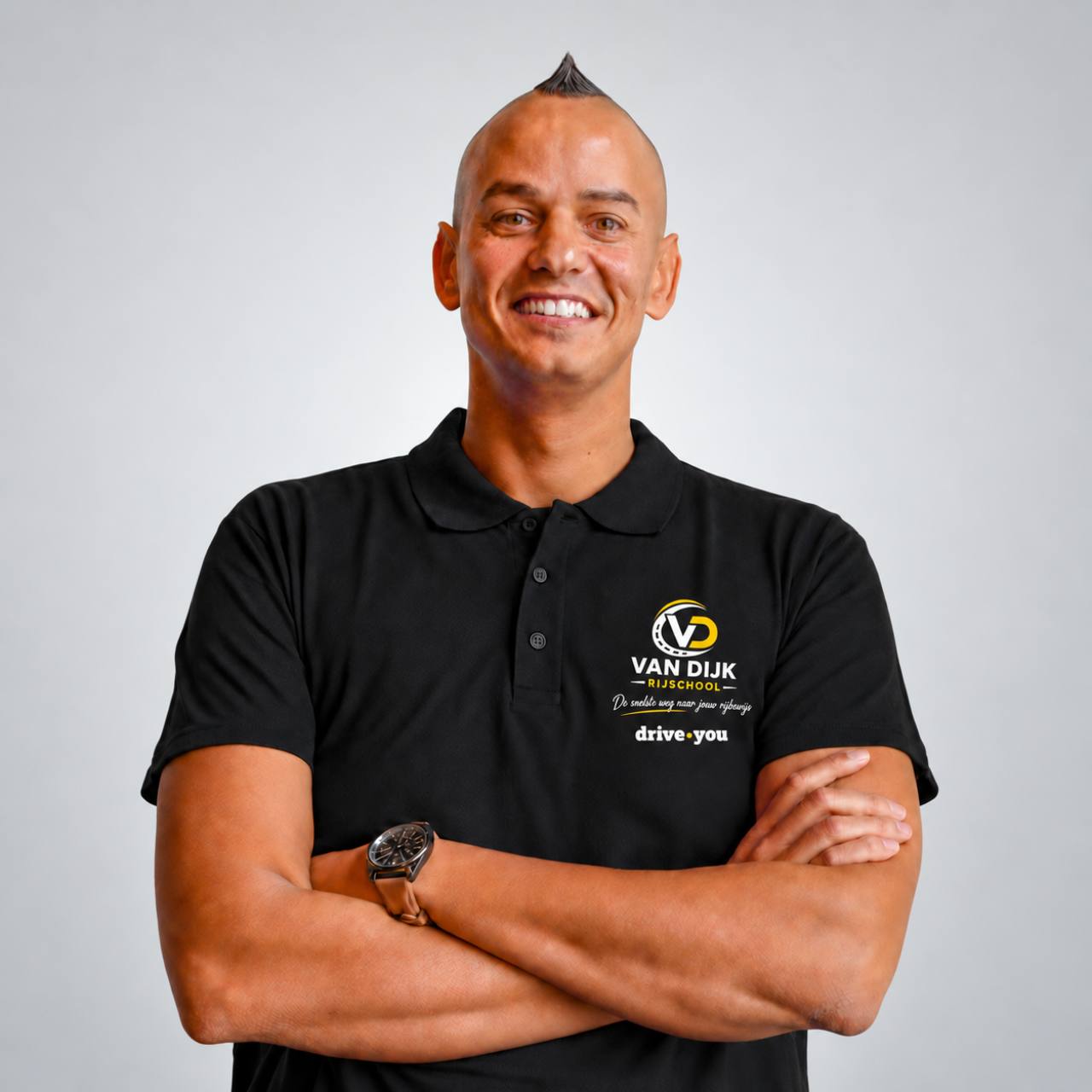 Eric van Dijk, rijinstructeur en eigenaar van Van Dijk Rijschool